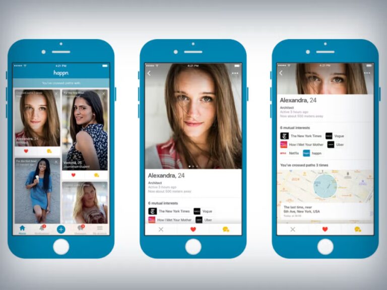 ¿Qué ofrece Happn que no tienen las demás?